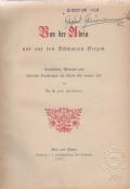 Zdenkauer K.: Von der Adria und aus den Schwrzen Bergen. Lebensbilder, Abenteuer und historische Erzählungen aus älterer und neuerer Zeit